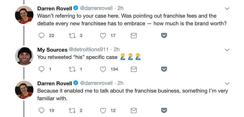 Illustration for article titled Darren Rovell Tries To Explain Economics To Marvin Jones, Gets Dunked On